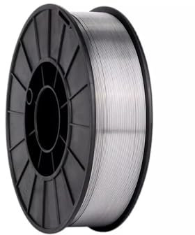 OISE ART STORE Trade Shop - Filo Animato per Saldatrice Mig Filo Continuo No Gas Bobina 5 kg 0.8 Mm E71t-gs -