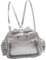Dickly Cat Ita Bag DIY Handtasche Damen Schultertasche für Party Geschenke Anime Puppen Display, Silber