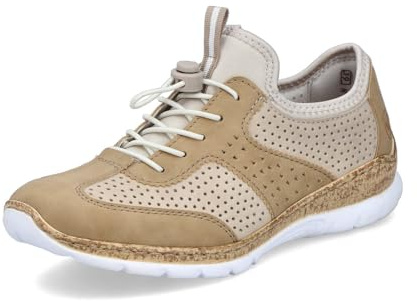 Rieker Damen Low-Top Sneaker N4245, Frauen Halbschuhe