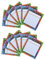 COHEALI 50 Stück Incentive-kartenplan Taschendiagramm Für Das Klassenzimmer Verhaltenstabelle Im Kindergarten Verhaltensaufkleber-diagramm Taschenplan Für Den Stundenplan Papier