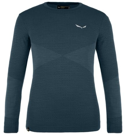 Salewa Unisex Zebru Med Warm Amr K L/S Tee T-Shirt