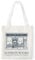 MonaEsquille Jutebeute Canvas Tasche Buchtasche Book Lovers Shopper Tasche Damen Faltbare Einkaufstasche Tote Bag Tragetasche 31 * 36cm