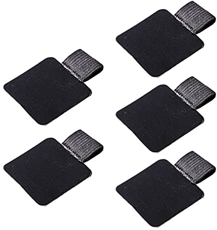 FGDTREE Lot de 5 porte-stylos en cuir pour cahiers, journaux, planificateurs, tablettes, étui pour stylo, boucle élastique, accessoire de rangement portable