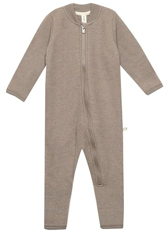 Dilling Anzug aus natürlichem Wollfleece für Babys