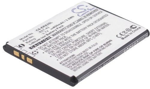 TCTK Akku 950mAh Kompatibel mit [Sony Ericsson] Cedar J108, Hazel, J10i2, J20, J20 Hazel, Mix, Mix Walkman, U100, U100i, Vulcan, WT13i, Yari Ersetzt BST-43