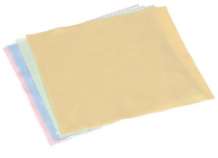 DEARMAMY 10pezzi Panni in Microfibra Per Pulizia Dello Schermo Adatti Smartphone Laptop Tablet e Fotocamere