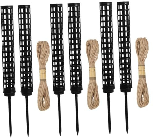 HEMOTON 3 Sätze Moosstab Für Pflanzen Kletterhilfe Für Monstera Und Andere Pflanzen Bedienen Für Gerade Wachstumsunterstützung 2 Stück * 3