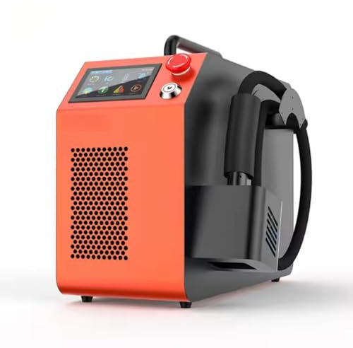 Continuous Handheld 300w Laser Rust Removing Machine Cleaning Rust with a Laserfor Paint Oil Removal