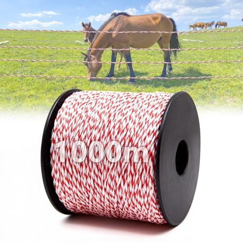 YUZINO 1000m Electric Fence Wire