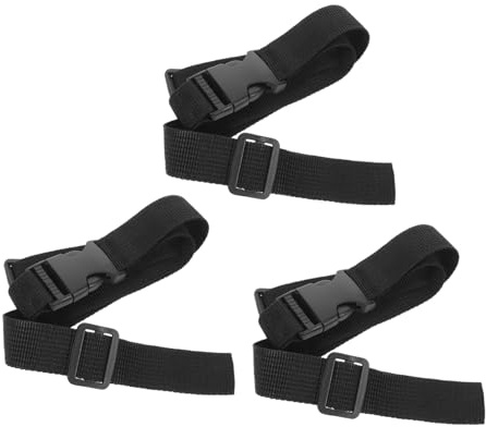 ERINGOGO 3 Stücke Teiliges Verstellbares Brustgurte Schnellverschluss Rucksack-brustgurte für Wandern und Trekking Robuste Sicherheitsstuhl und Outdoor-aktivitäten