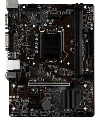 Scheda Madre Fit For MSI H310M PRO VD PLUS Intel LGA-1151 Micro-ATX Socket LGA 1151 Supporta memoria DDR4