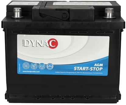 Car 027AGM Battery Fits Mitsubishi Eclipse Cross Gk Gl Plug-In Hybrid 4Wd Gl3W 2021- for Start/Stop Vehicles – 560901068 60Ah 680A 12V Maintenance Free Automotive Replacement