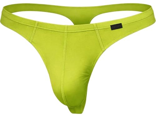 Olaf Benz Herren String RED2561 Lime - Größe L