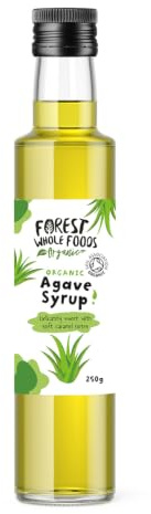 Organic Agave Syrup 250g | Forest Whole Foods | Organic, Natural Sweetener, Whole Foods