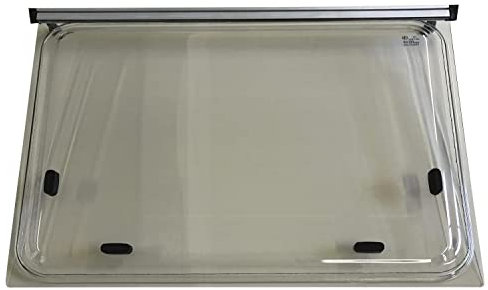 NRF srl Finestra Universale Asia WxH 1300x550 - Colore Grigio: Ricambi Accessori Camper Caravan