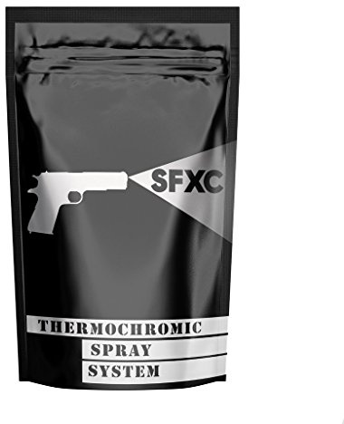 SFXC® Thermochromisches Sprühsystem, 100 ml / 47 °C (rot)