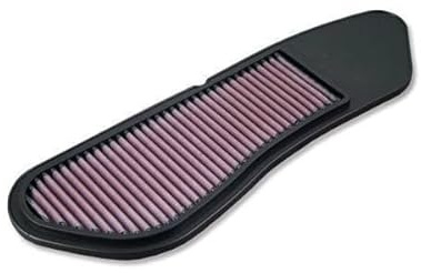 DNA Filtro Aria ad Alte Prestazioni Compatibile per Yamaha X-MAX 250 (05-17) con Efficienza di Filtraggio del 98-99% e Flusso d'Aria Incrementato del 35.54% PN: P-Y2SC09-01