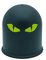 Schutzkappe Anhängerkupplung Dämon Teufel Evil Eye Cap 3 / Böser Blick 3 gelb