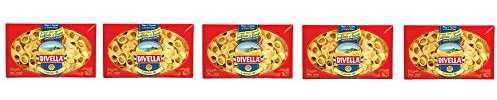 5x Pasta Divella 100% Italienisch N° 46 Calamari 500 gr