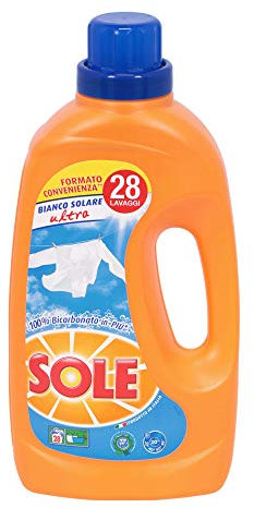Webazar Soleil Détergent Lavage Liquide Blanc Solaire Ultra 28 Lavages