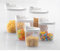 XLKJ Boîtes de Conservation Lot de 5 Pièces - Boîte de Conserve Boîte Verseuse pour des Réserves Sec