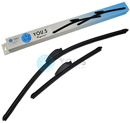 2 YOU.S Original 3397007570 SCHEIBENWISCHER VORNE 650 + 350 mm