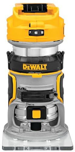 DEWALT 20V Max XR Cordless Router, Brushless, Tool Only (DCW600B)