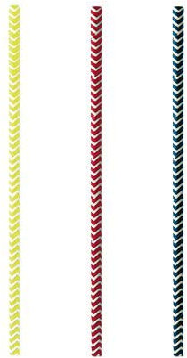 PAPSTAR 1000 Trinkhalme, Papier Pure Ø 6 mm, 20 cm Zig-Zag 87517 biologische Papiertrinkhalme Papierstrohhalme Bio Öko