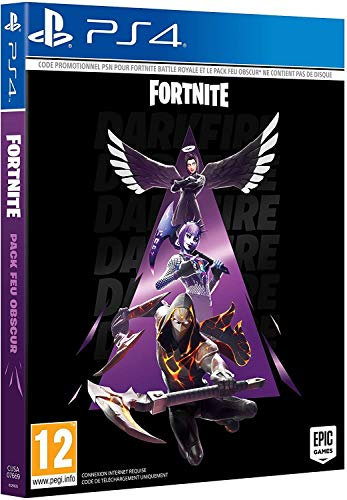 Fortnite : Pack Feu Obscur pour PS4