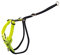 Rogz Stop Pull Hundegeschirr, reflektierend, klassisch, groß, Dayglo Gelb