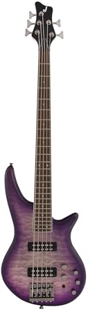 Jackson JS Series Spectra Bass JS3QV Purple Phaze - E-Bass