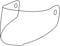 HJC HJ-33 Visier (Clear,One Size)