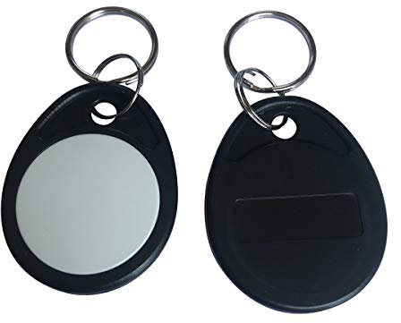 YARONGTECH Porte-clés NTAG215 NTAG 215 - Fonctionne parfaitement avec TagMo et tous les appareils téléphoniques NFC (10)