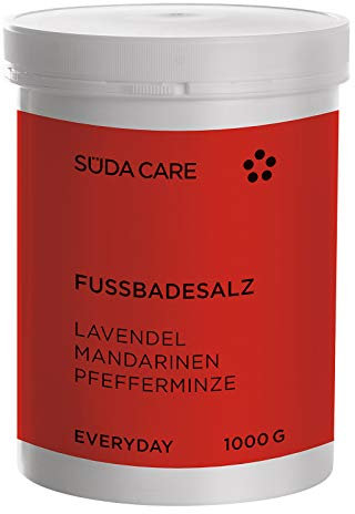 Fußbadesalz Süda Care Everyday,1000 g