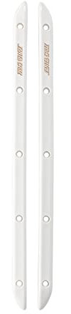 Santa Cruz Slimline HSR Skateboardschienen, Weiß