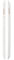 Santa Cruz Slimline HSR Skateboardschienen, Weiß