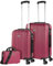 ITACA - Gepäck-Sets, Reisekoffer, Reisekoffer Set, Kofferset, Hartschalenkoffer, Trolley-Set, Luggage - Große Auswahl an Koffer & Trolleys für Jede Reise!, Erdbeere