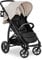 hauck Rapid 4D, Beige - Kinderbuggy mit Liegefunktion ab Geburt bis 22 kg - UV Schutz 50+ - Klein Zusammenklappbar - Höhenverstellbarer Schieber mit Getränkehalter - Pannensichere Gummi Räder