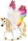 SCHLEICH 70576 Einhorn mit Flügeln, Regenbogen, Bayala, Mehrfarbig