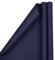 JAM PAPER Geschenkpapier, mattes Geschenkpapier, 1,5 m², matt, Blau (Presidential Blue), 2 Rollen