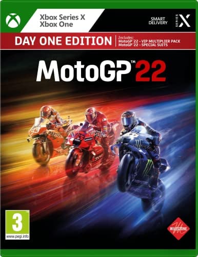 MILESTONE MotoGP 22 (Day 1 Edition)