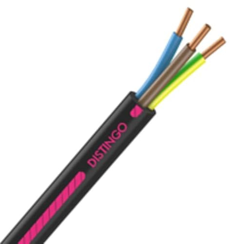 BOBINE 50M CABLE RIGIDE R02V 3G1.5