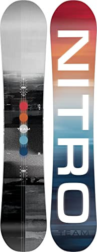 Nitro Snowboards Herren Team BRD ´23, Freestyleboard, Directional Twin, Trüe Camber, All-Terrain