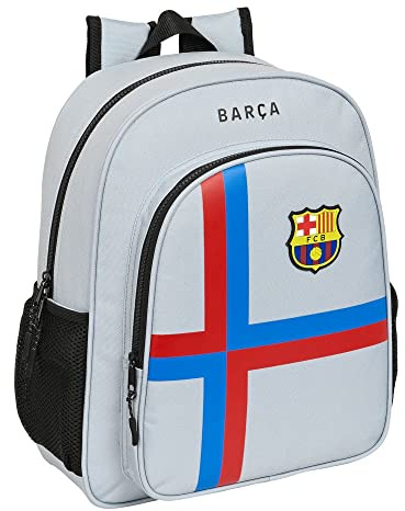 safta Unisex Kids Article Junior Backpack Adapt.Trolley F.C.Barcelona 3rd Equip. 22/23