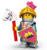 FCP LEGO Series 23 Knight of the Yellow Castle Minifigure 71034 (Bagged)
