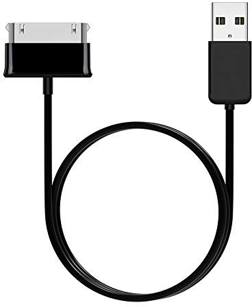Cavo di Ricarica USB, Caricabatterie per Cavo Dati USB Lungo 1 M Compatibile per Galaxy Tab 2 10.1 P5100 P7500 7.0 Plus T859