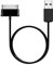 Câble de Charge USB, Chargeur de Câble de Données USB 1 M de Long Compatible pour Galaxy Tab 2 10.1 P5100 P7500 7.0 Plus T859