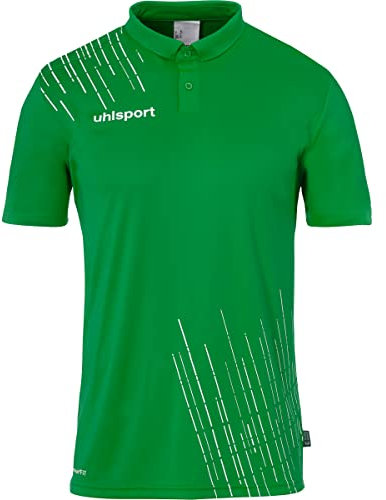uhlsport Herren Score 26 Poly Poloshirt Und Jungs Sport-Polo, Grün/Weiß, 5XL EU