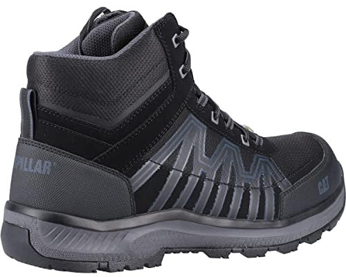 Caterpillar Charge Mens Safety Boots Black 12 UK