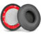 Solo3 Ear Pads Cushions Replacement for Beats Solo 2 & Solo 3 Wireless On-Ear Headphones, Ear Cushions Memory Foam Earpads with Soft Protein Leather (Titanium Gray)